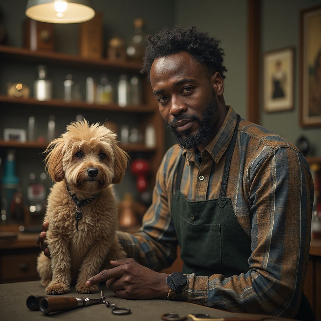 James Wilson, Master Groomer & Styling Expert